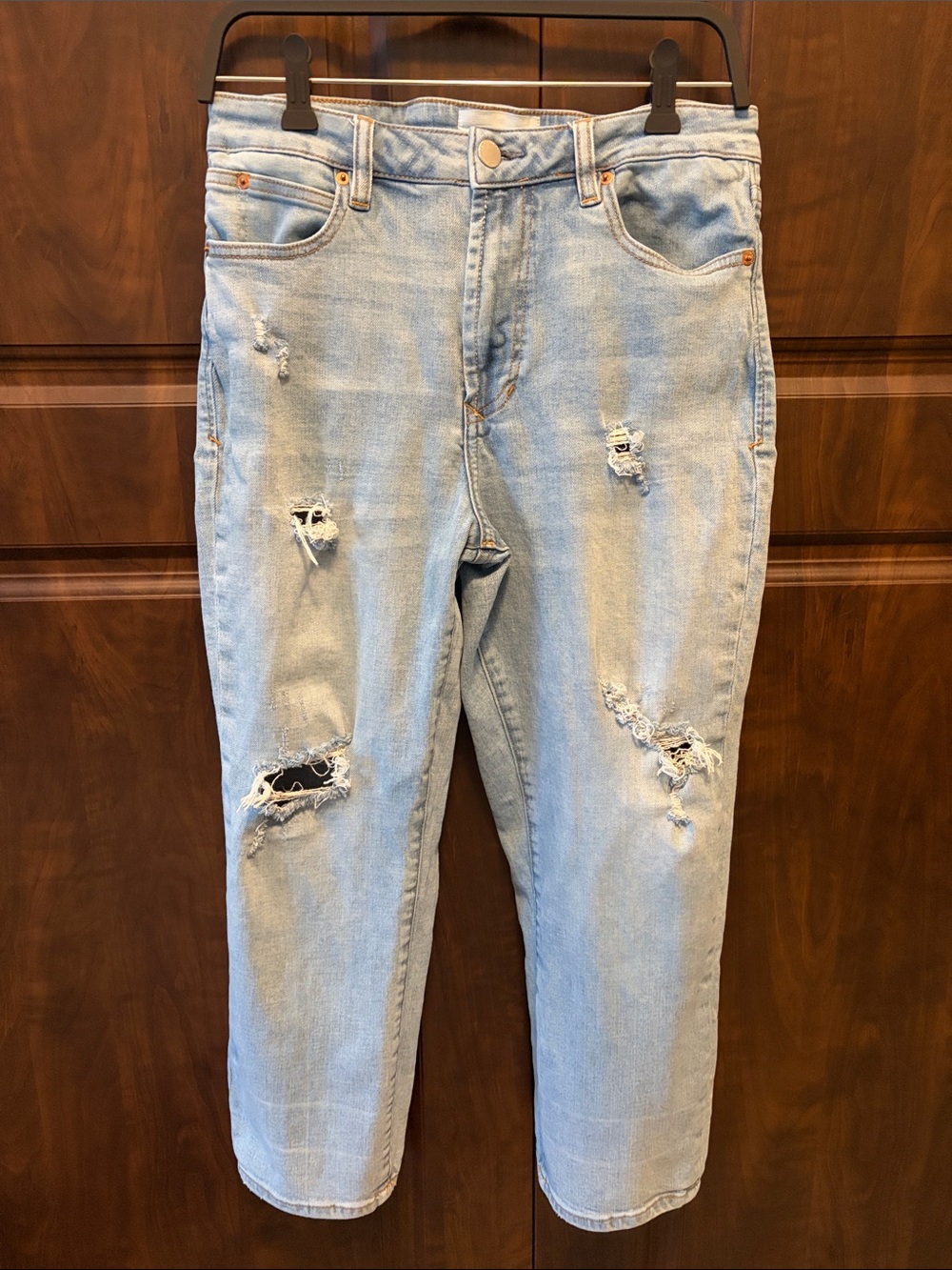 Dear John Frankie Straight Jeans
